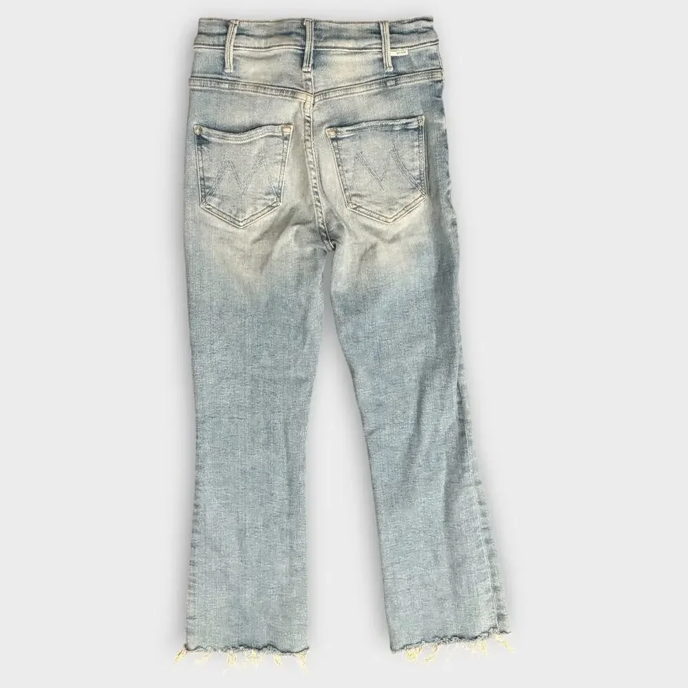Mother The Hustler Ankle Fray Jeans In Limited Edition Size 23 - Picture 6 of 14